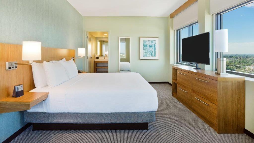 One-Bedroom King Suite with Sofa Bed