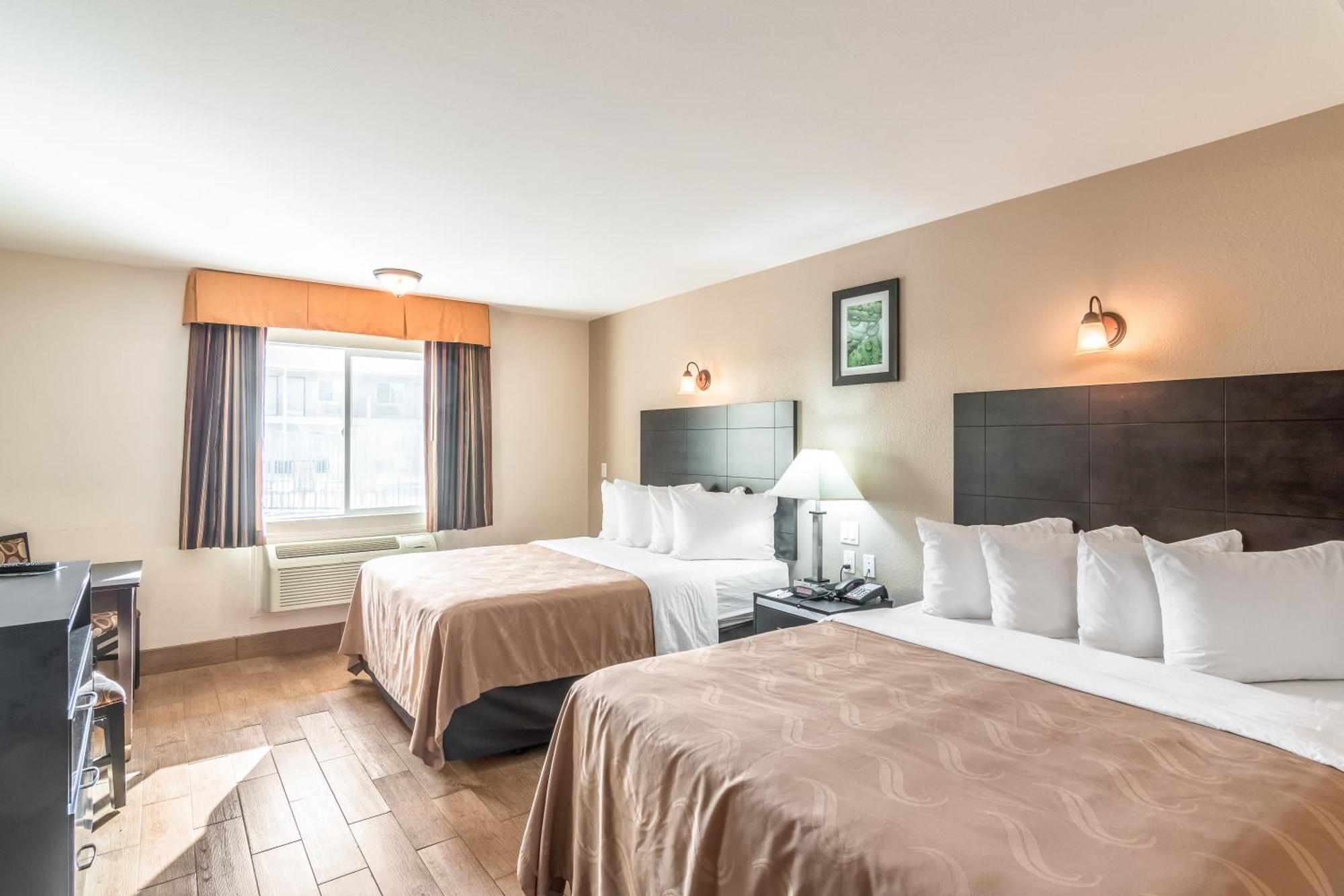 Standard Queen Room with Two Queen Beds and Balcony - Non-Smoking