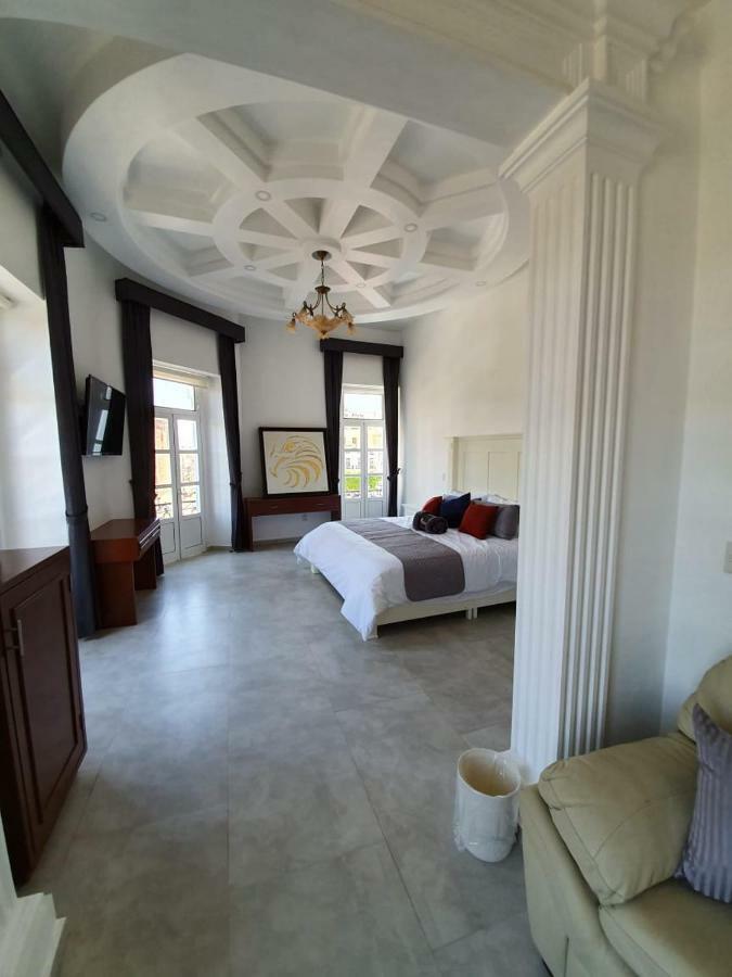 King Suite Balcony