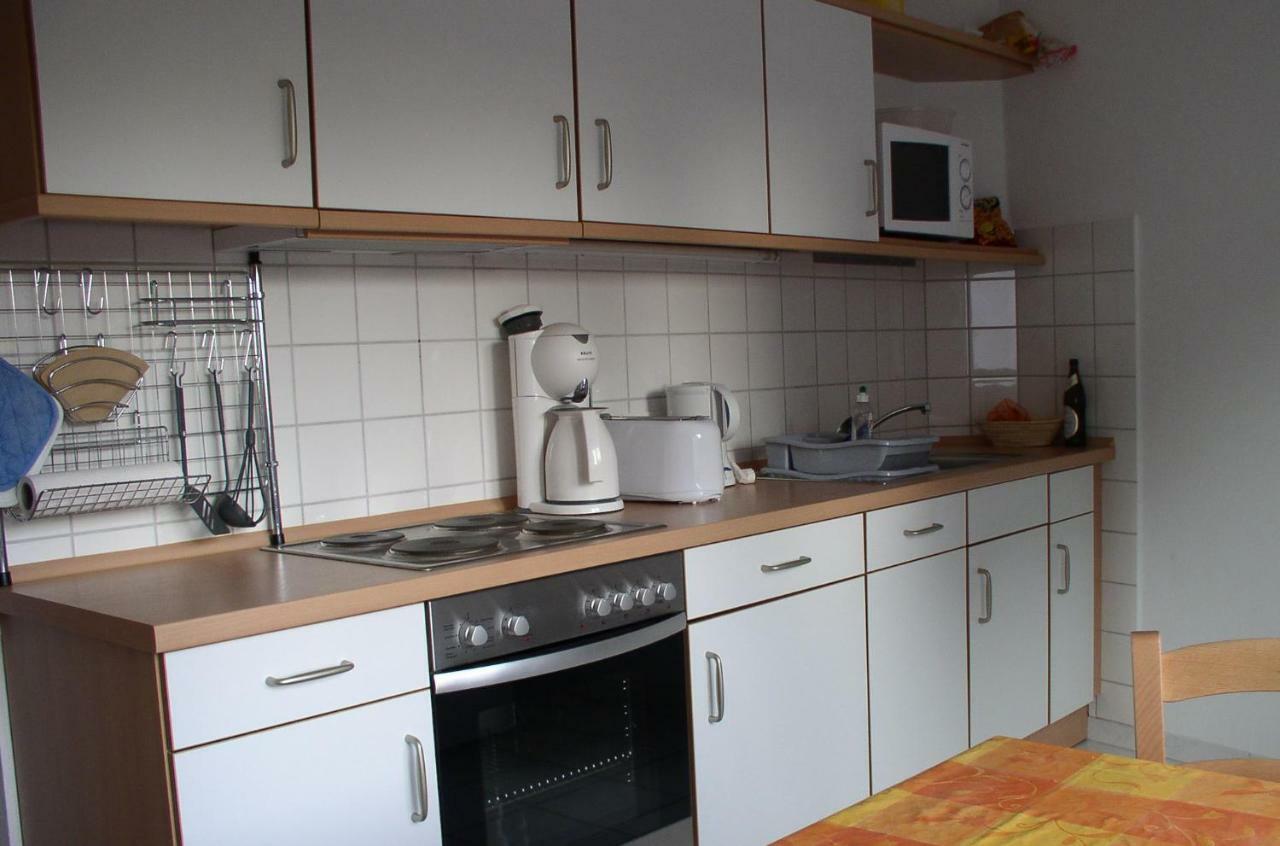 Apartment mit Gartenblick