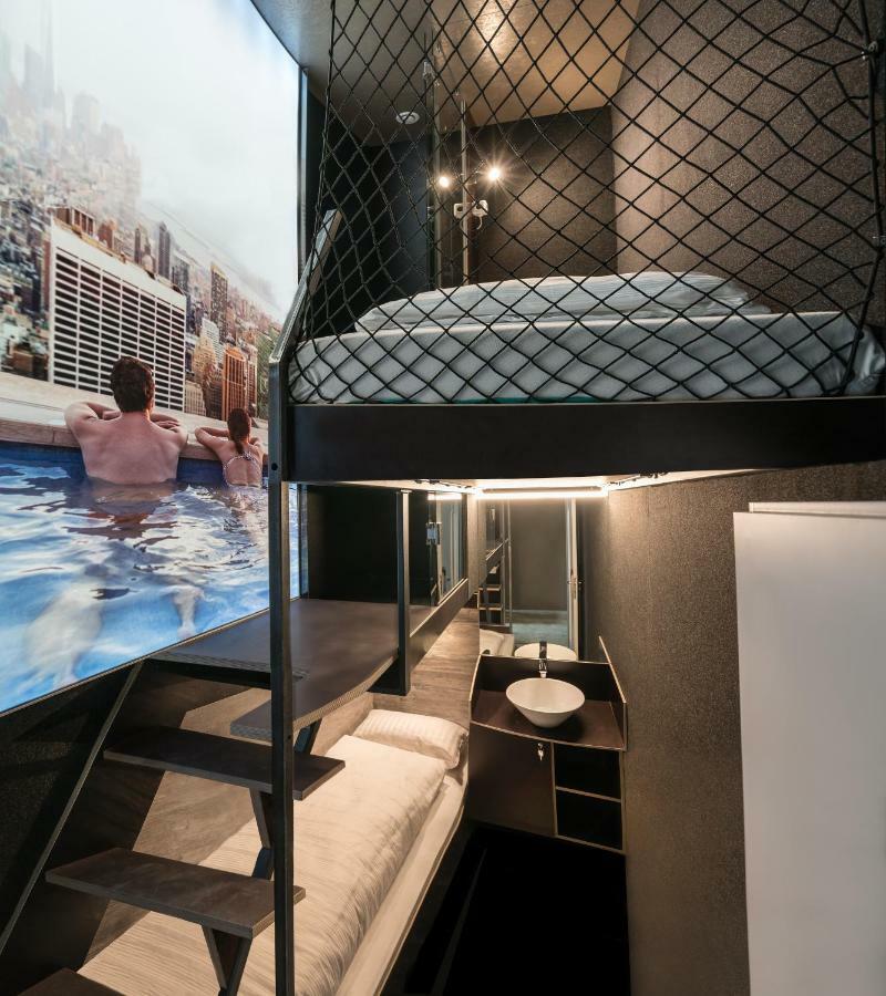 Twin Room Shared Toilet