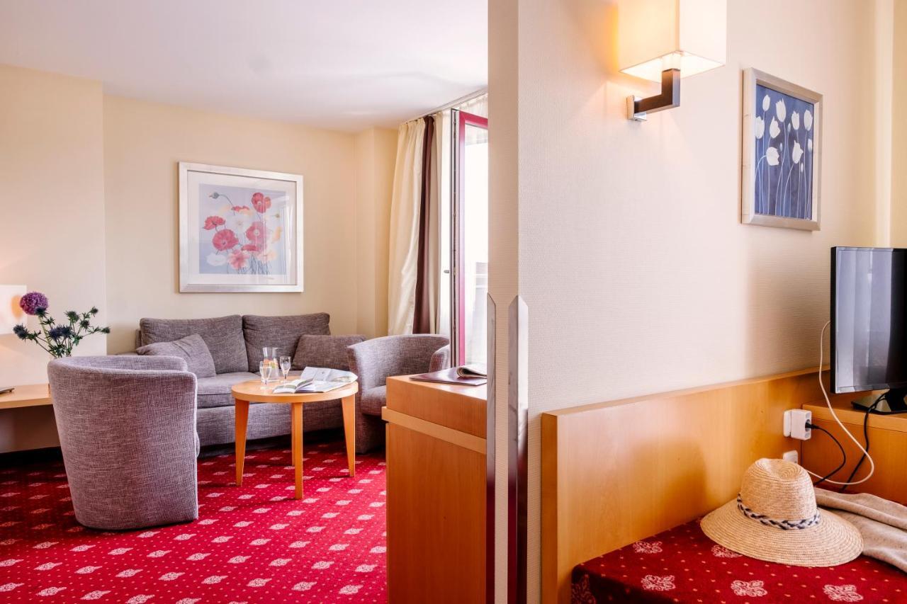 Suite mit Dachterasse
