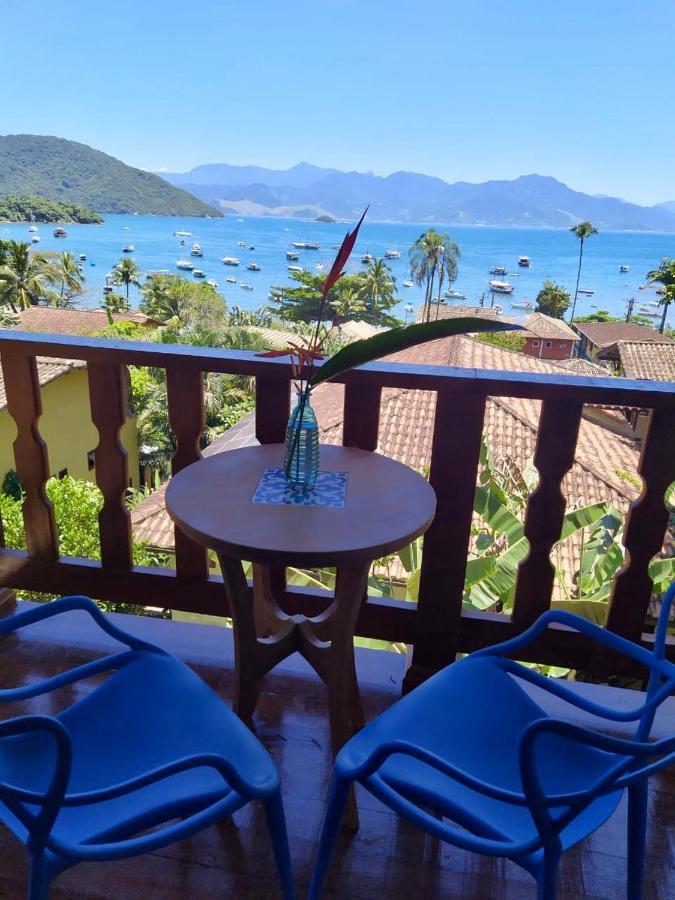 Deluxe Double Room with Balcony and Sea View