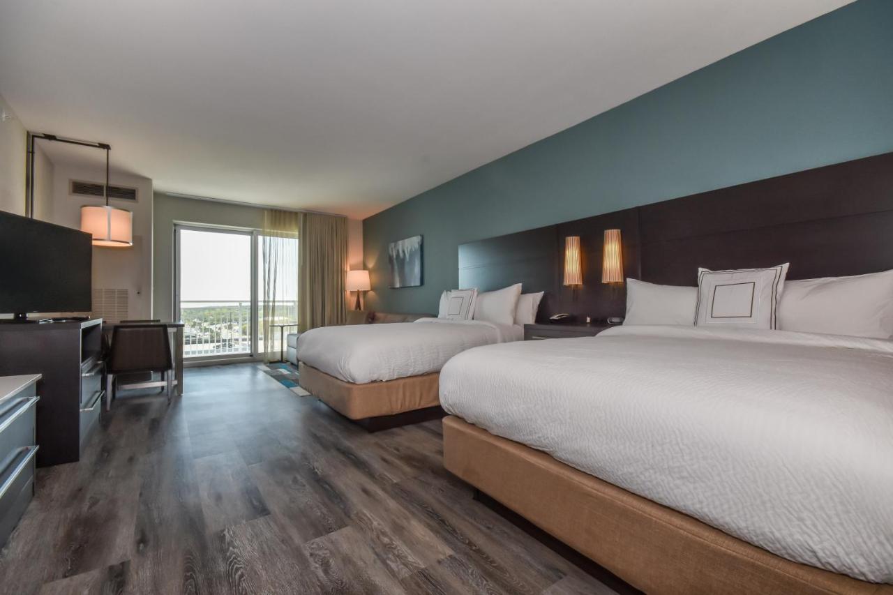 Studio Suite with Two Queen Beds and Sofa Bed