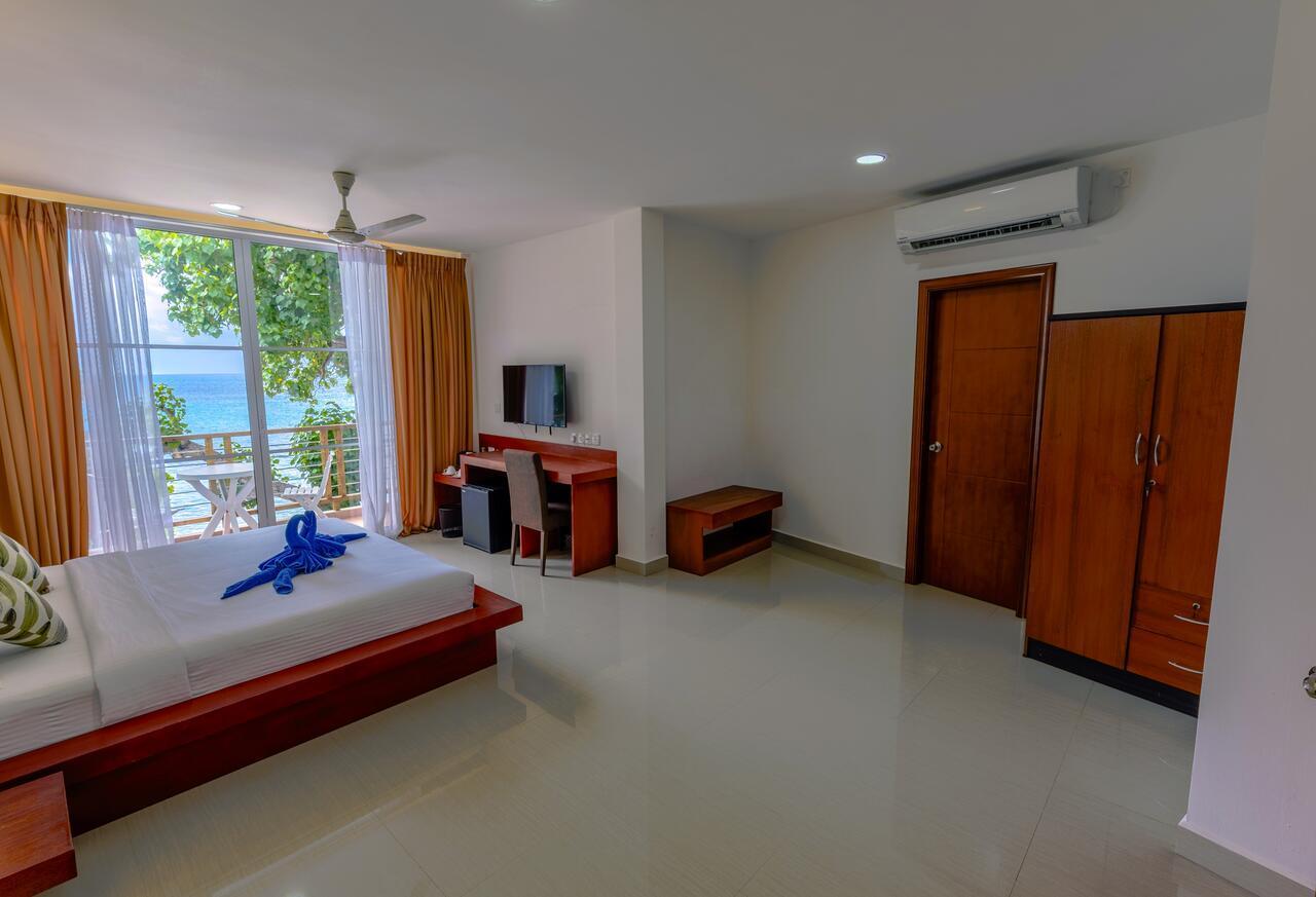 Deluxe Double Room Balcony Sea View