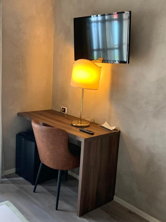 Double or Twin Room Street Side
