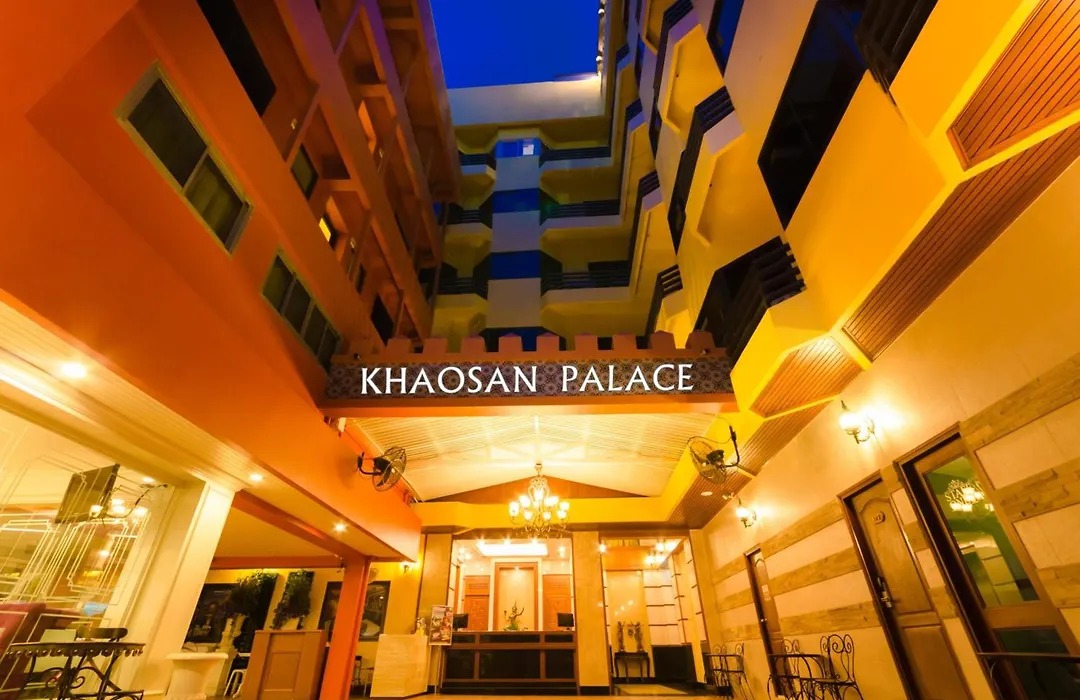 Khaosan Palace Hotel - SHA Extra Plus-1