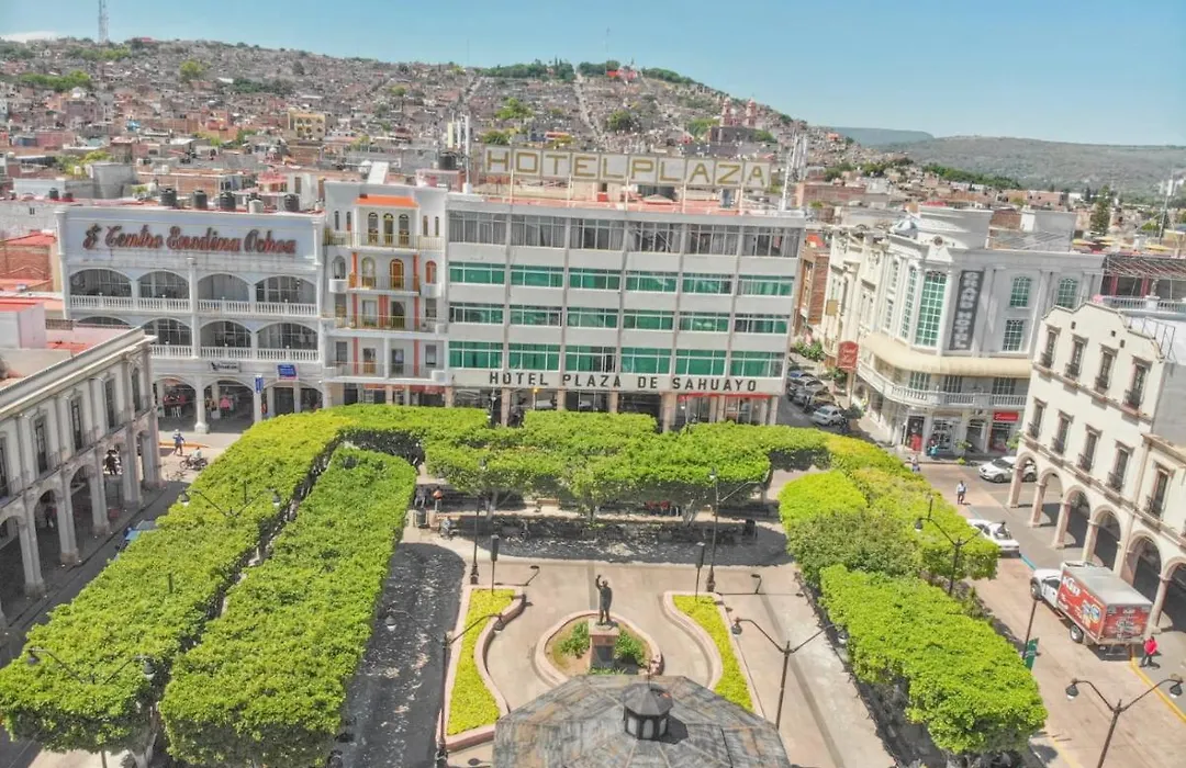 Hotel Plaza Sahuayo-1