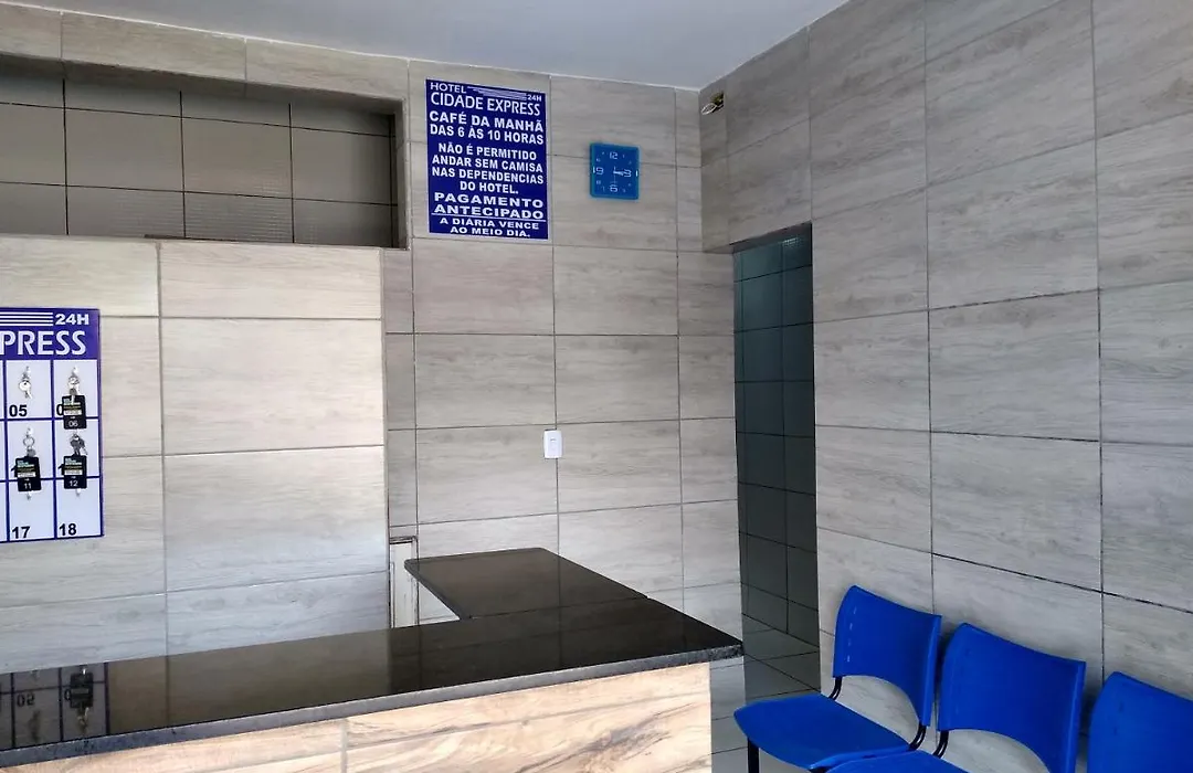 Hotel Cidade Express 24H-1