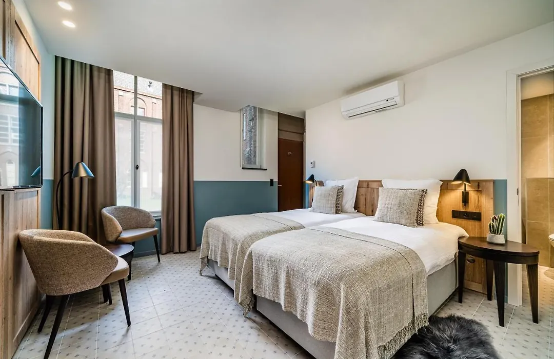 Hotel Monasterium PoortAckere Ghent-1