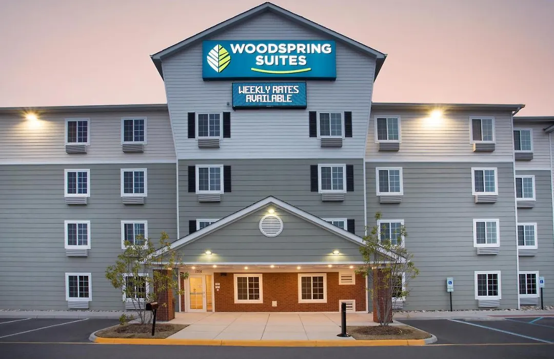 Woodspring Suites Chesapeake-Norfolk Greenbrier-1