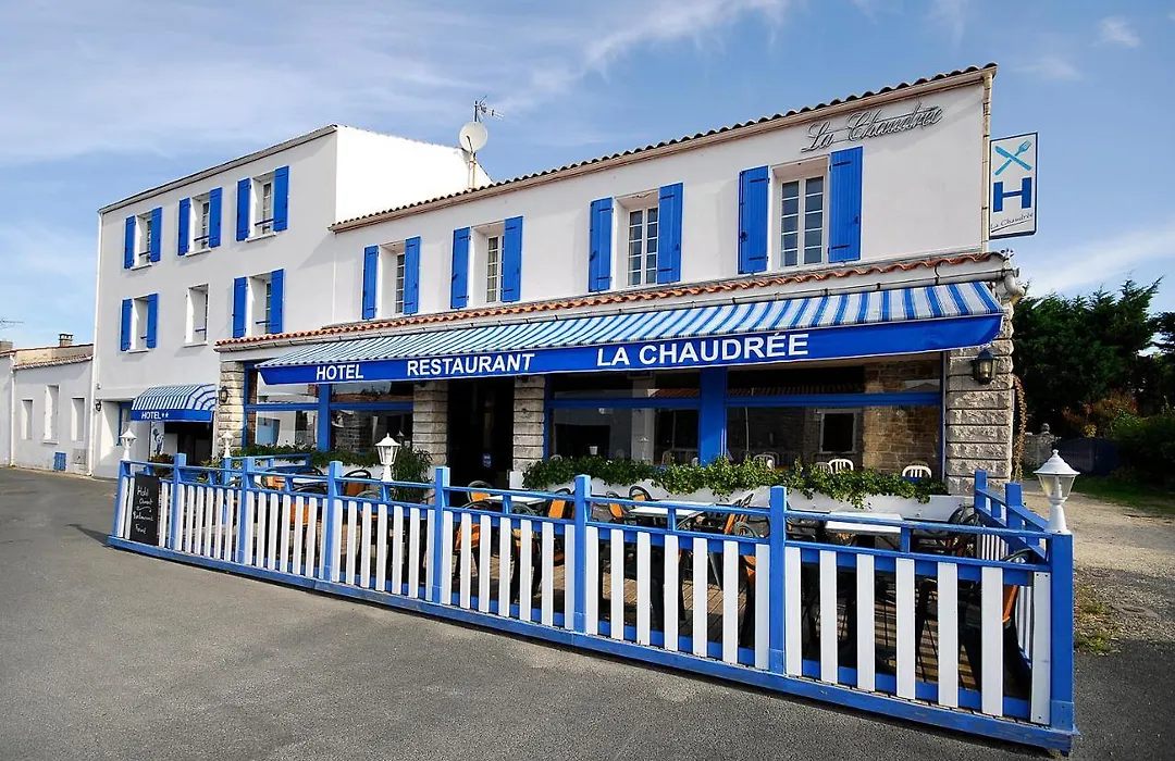 Hotel La Chaudrée-1