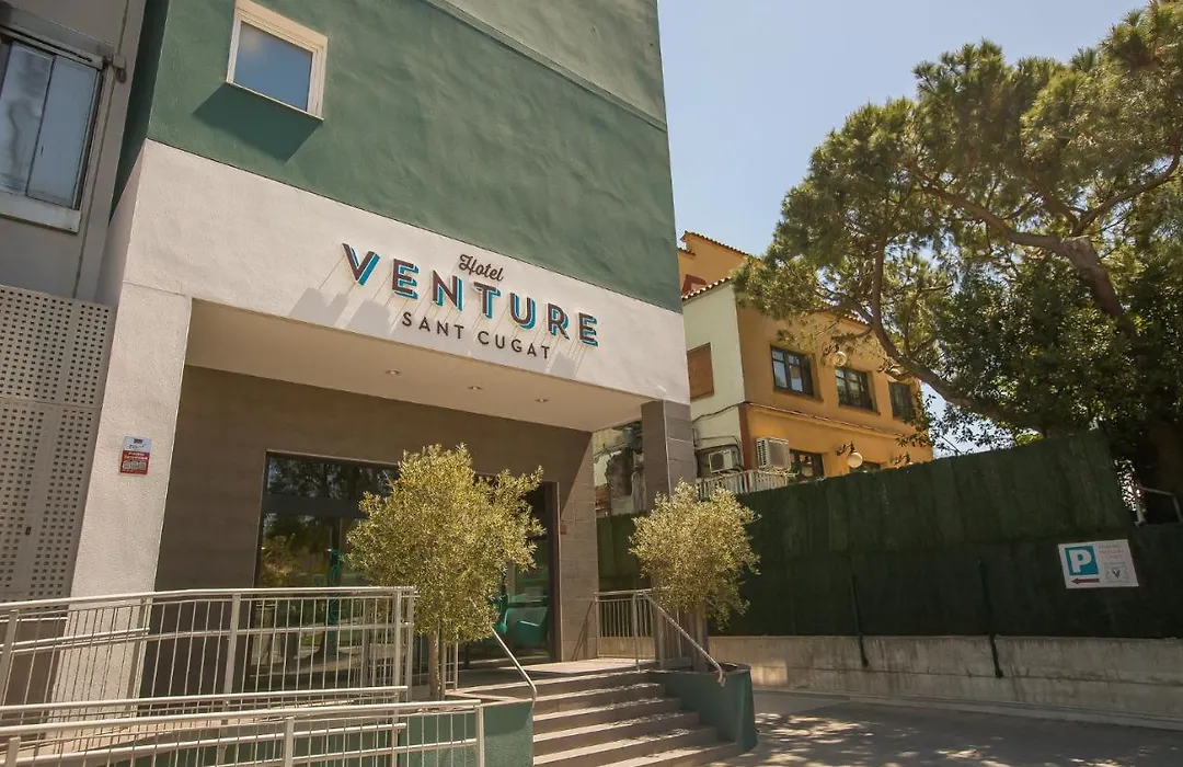 Hotel Venture Sant Cugat-1