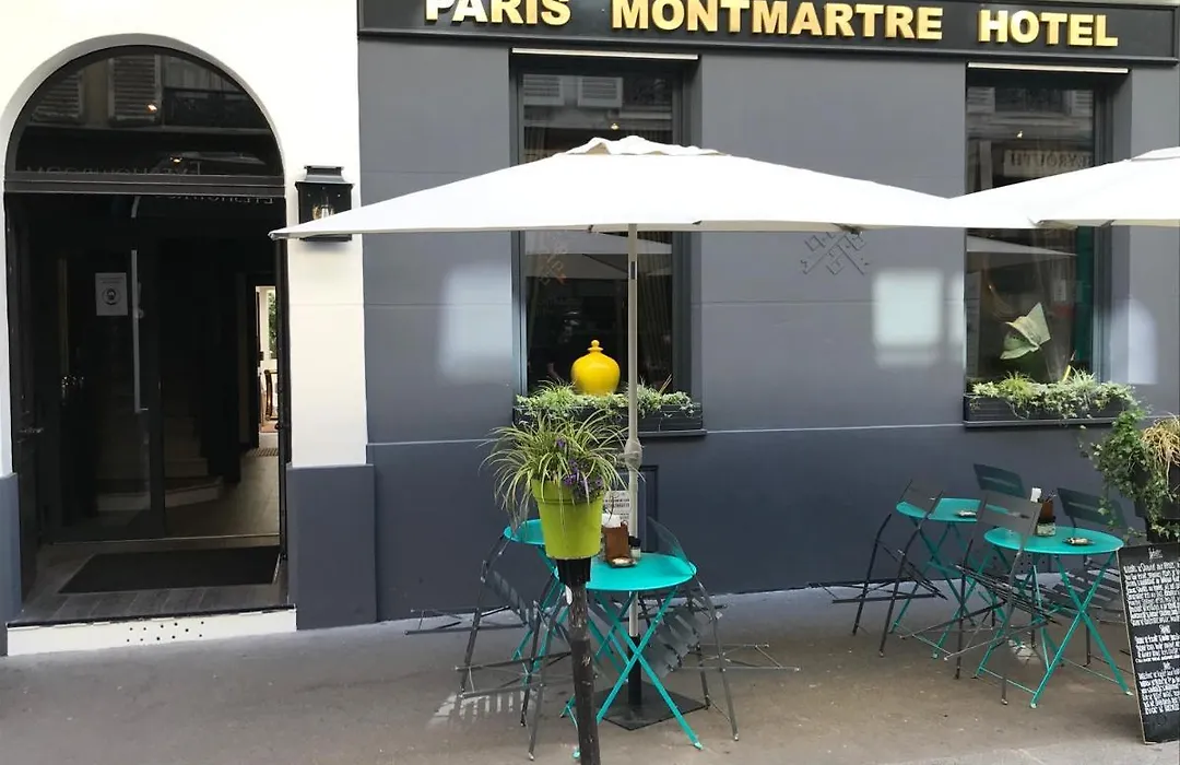 Hotel De Paris Montmartre-1