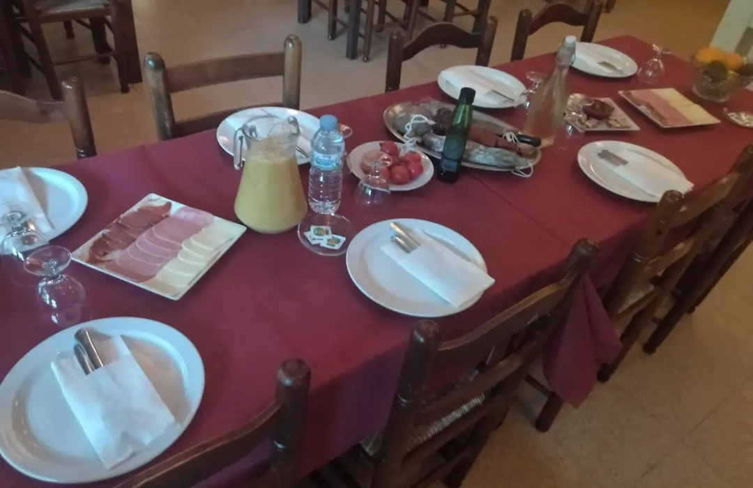 Hostatgeria I Restaurant Coll De Condreu-1