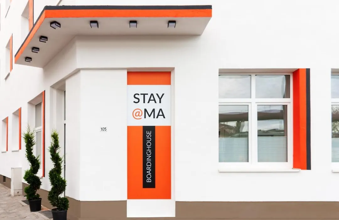 Stay@Ma Boardinghouse Mannheim-1