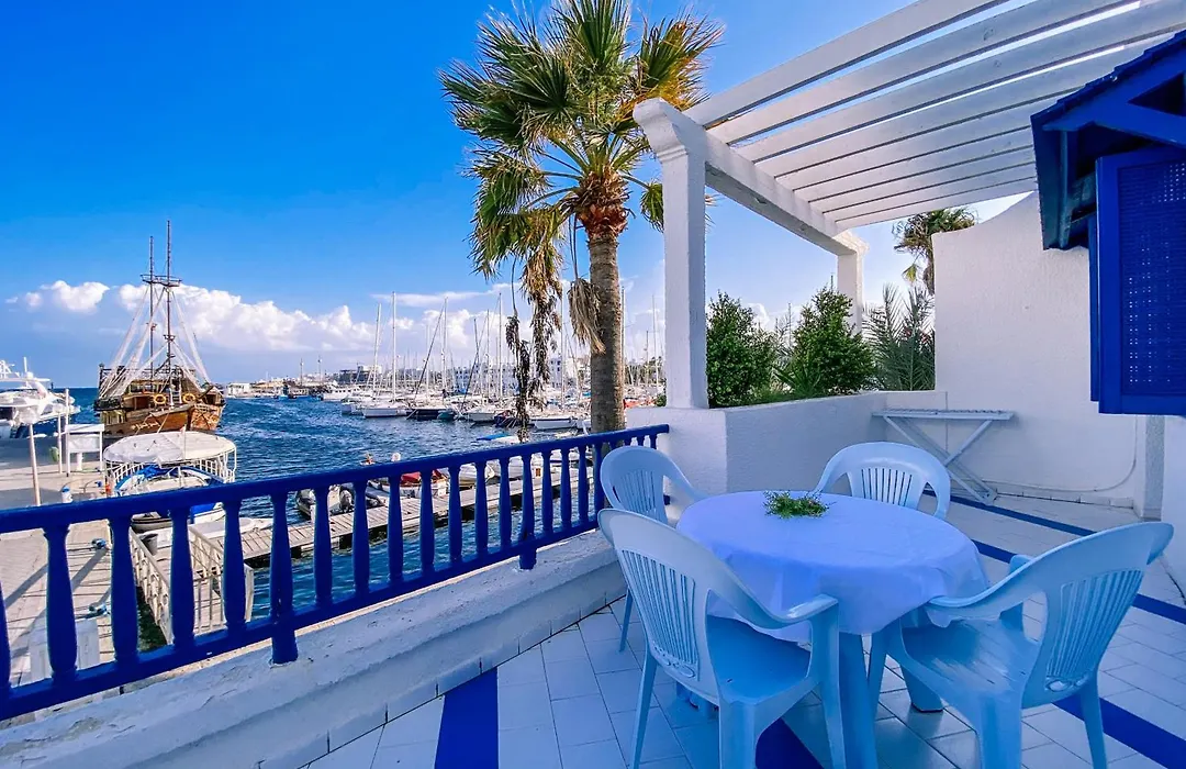 Marina Cap Monastir- Appart'Hotel-1