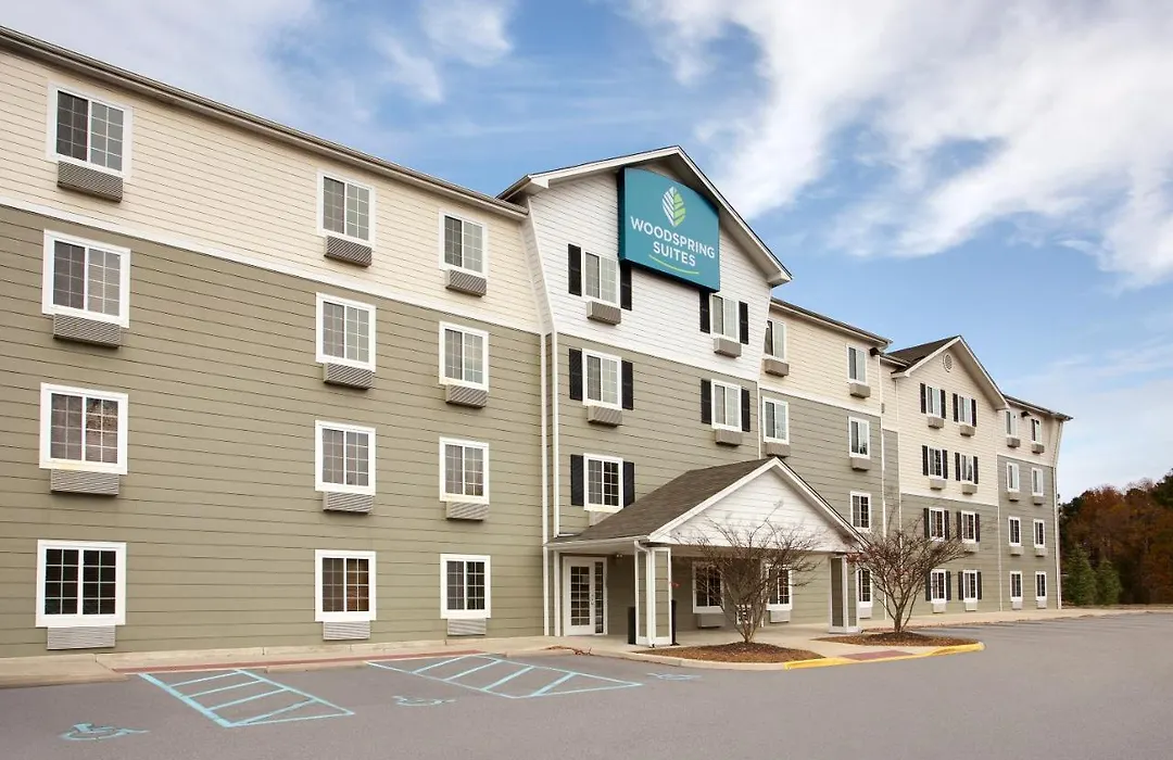 Woodspring Suites Colonial Heights Fort Lee-1