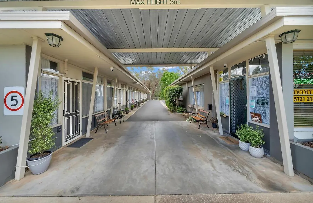 Central Wangaratta Motel-1