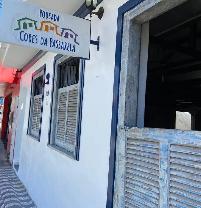 Pousada Cores da Passarela - Sob nova direção-1