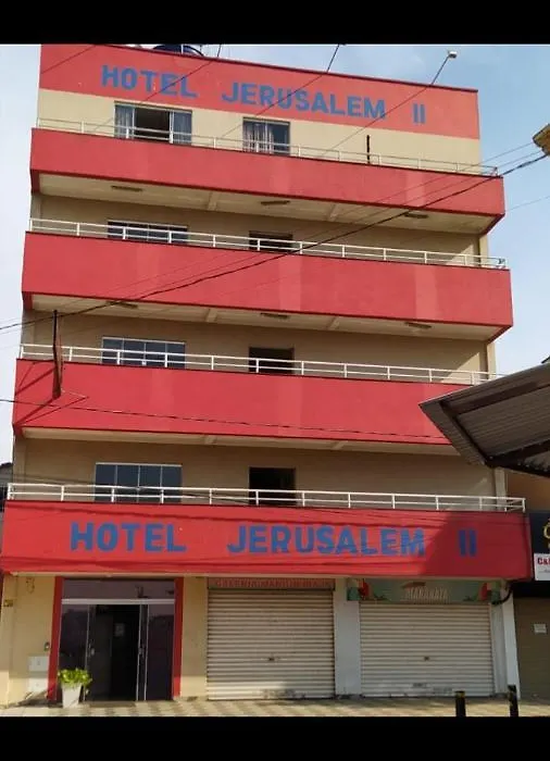 Hotel Jerusalém 2-1