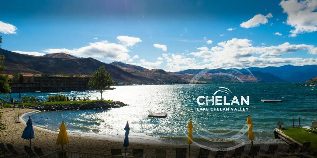 Grandview Lake Chelan- Waterfront View, Pool, Hot Tub, Golf, 1 Min To Downtown-1