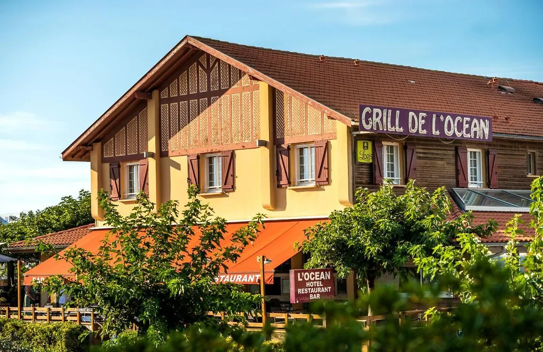 Logis Hôtel de L'Océan-1