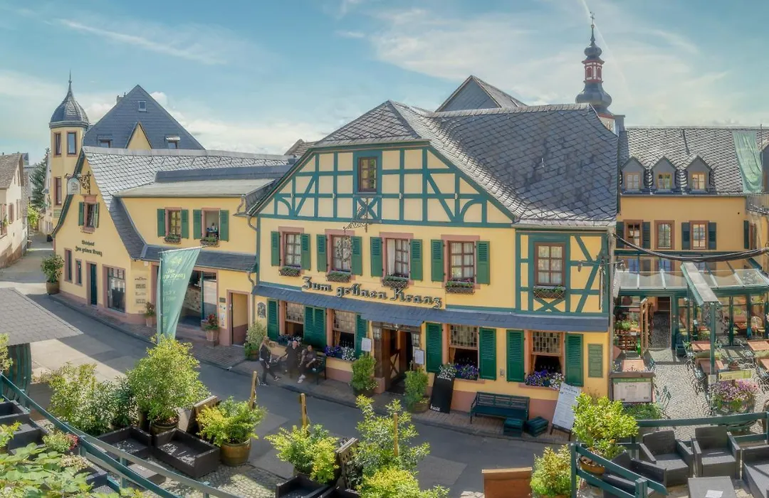Weinhotel des Riesling Zum Grünen Kranz-1