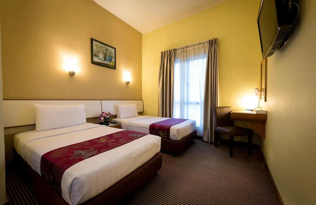 Hotel Sentral Kuala Lumpur At Kl Sentral Station-1