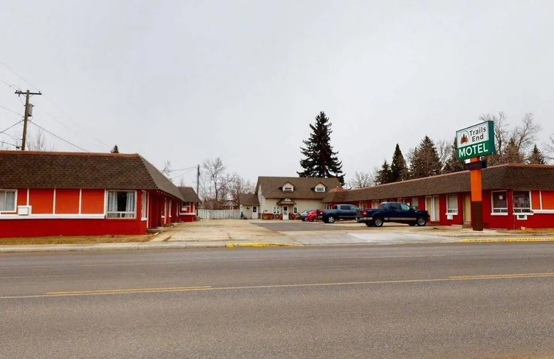 Trail'S End Motel Downtown Lewistown-1