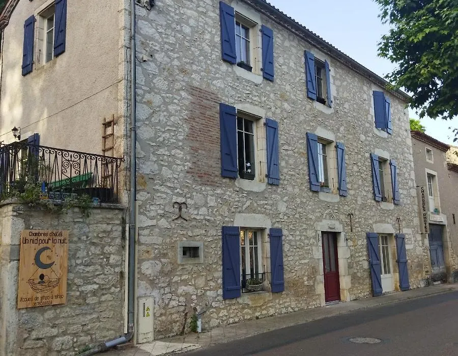 Un nid pour la nuit, Chambres d’hôtes-1