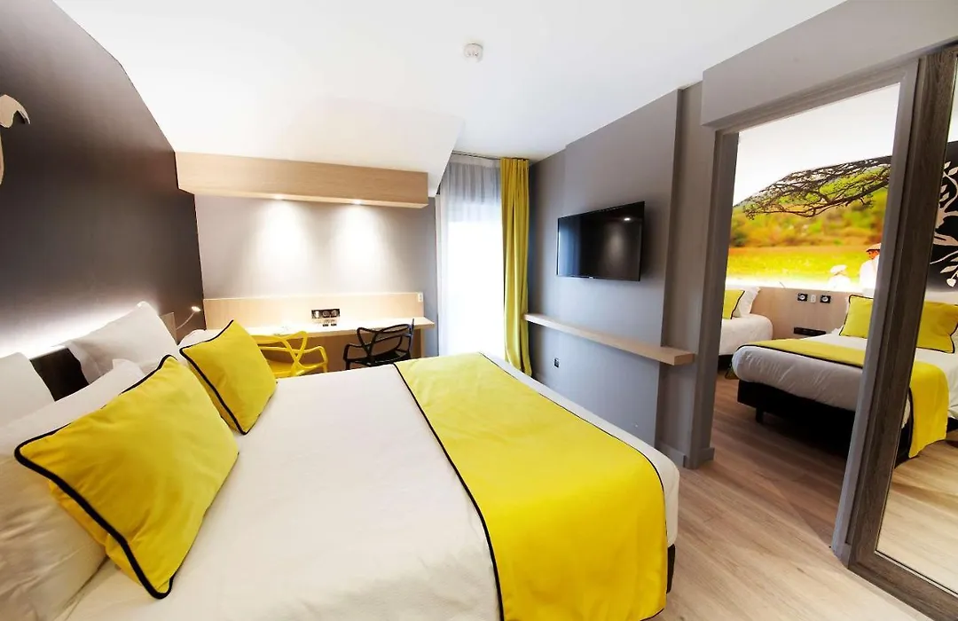 Hôtel Le Kennedy, Clermont-Ferrand, The Originals Relais-1