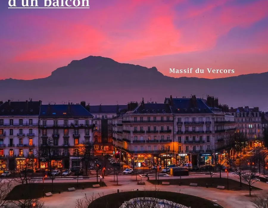 Hôtel d’Angleterre Grenoble Hyper-Centre-1