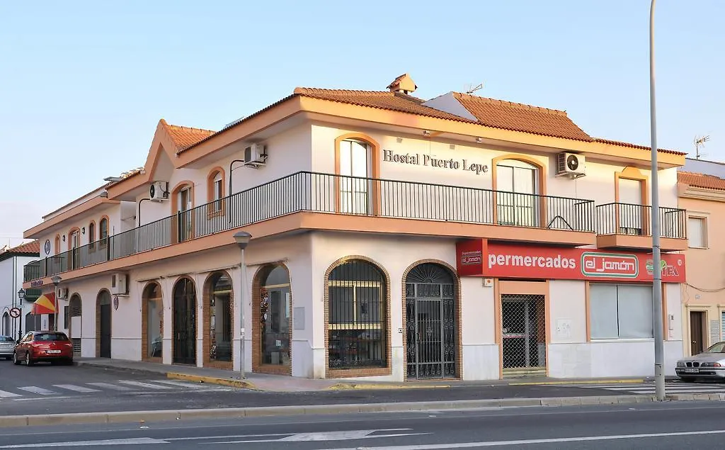Hostal Puerto Lepe-1