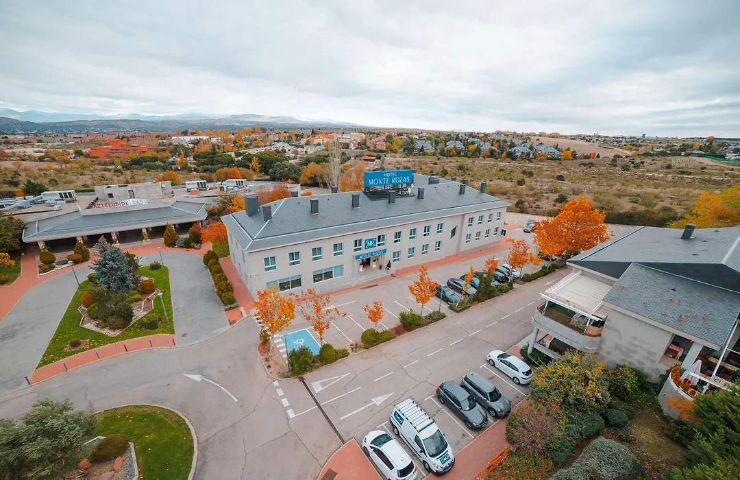 Hotel Monte Rozas-1