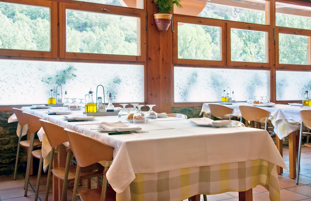 Hotel Restaurant Les Brases-1