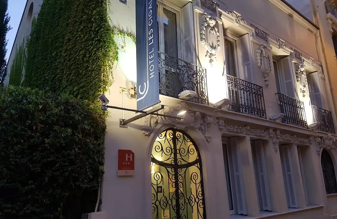Hotel Les Cigales-1