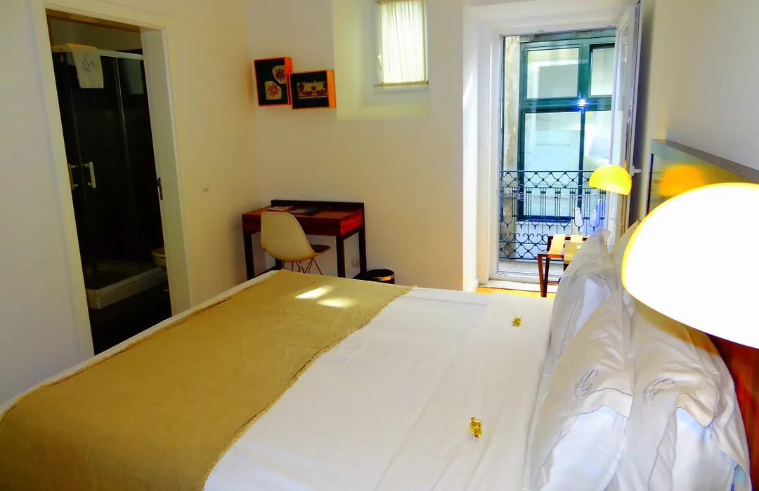 Lisboa Prata Boutique Hotel-1