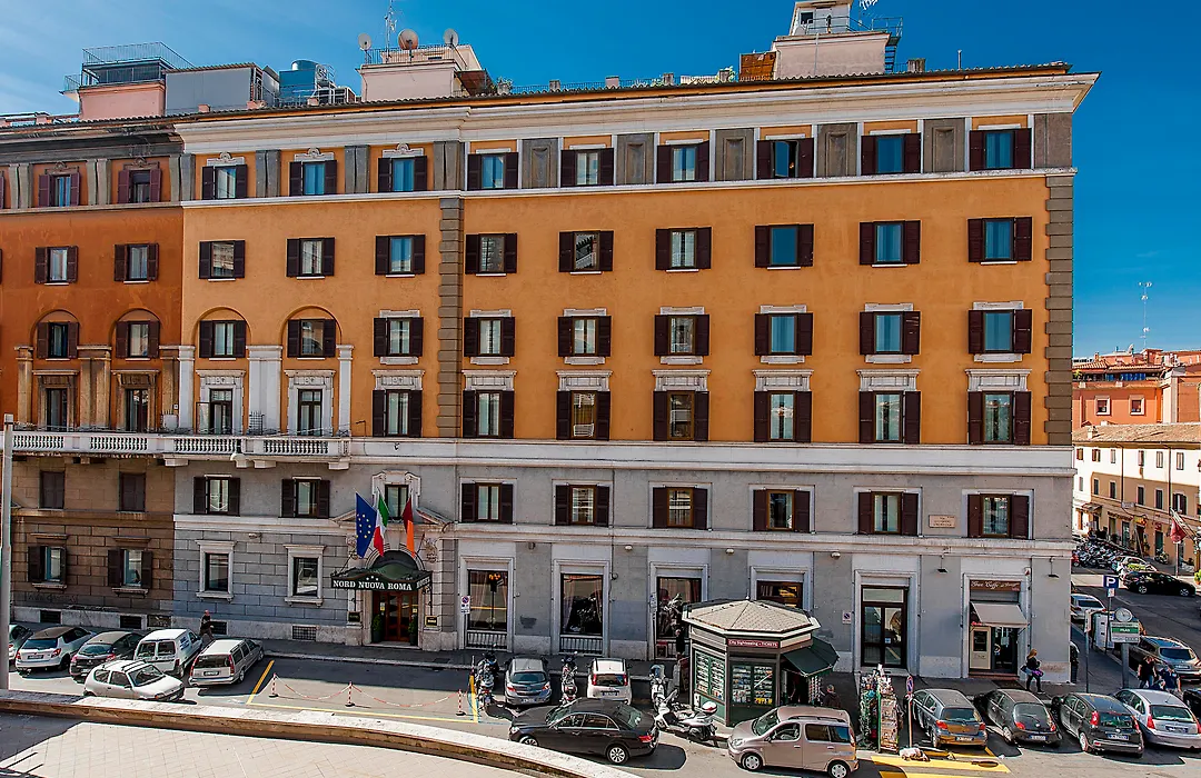 Hotel Nord Nuova Roma-1
