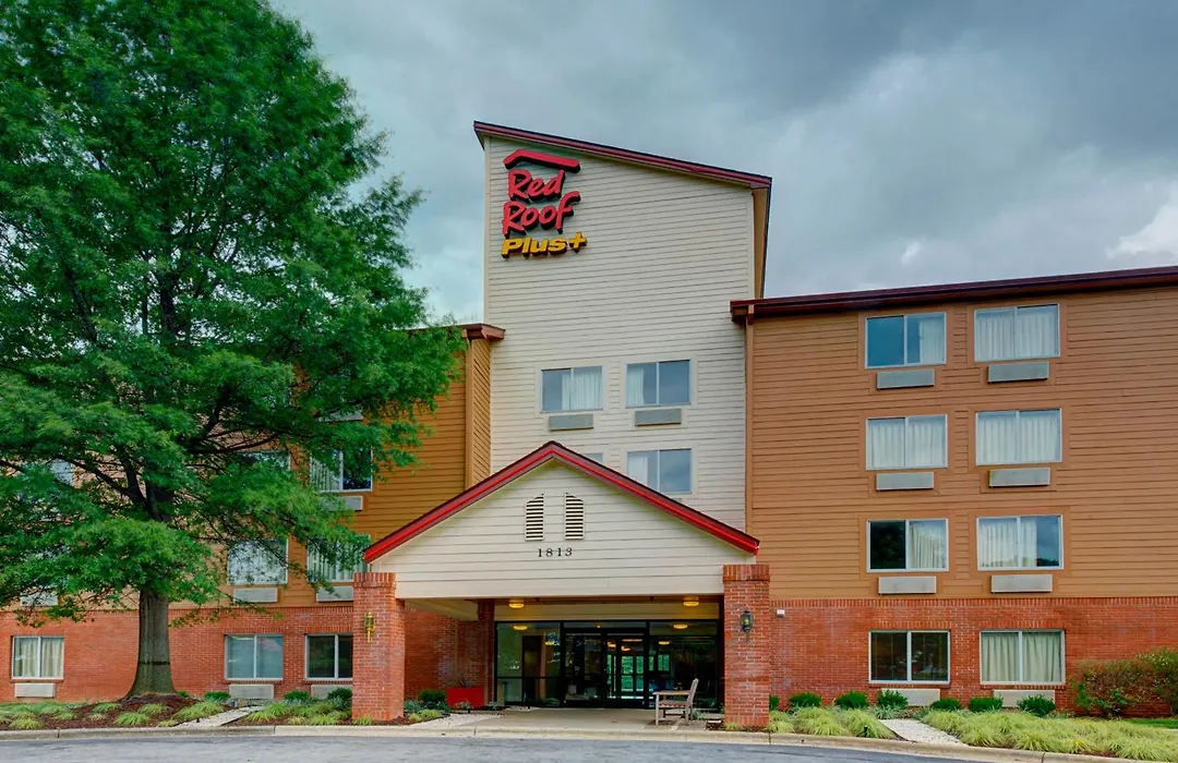 Red Roof Inn Plus Raleigh Downtown Ncsu Conv Center-1