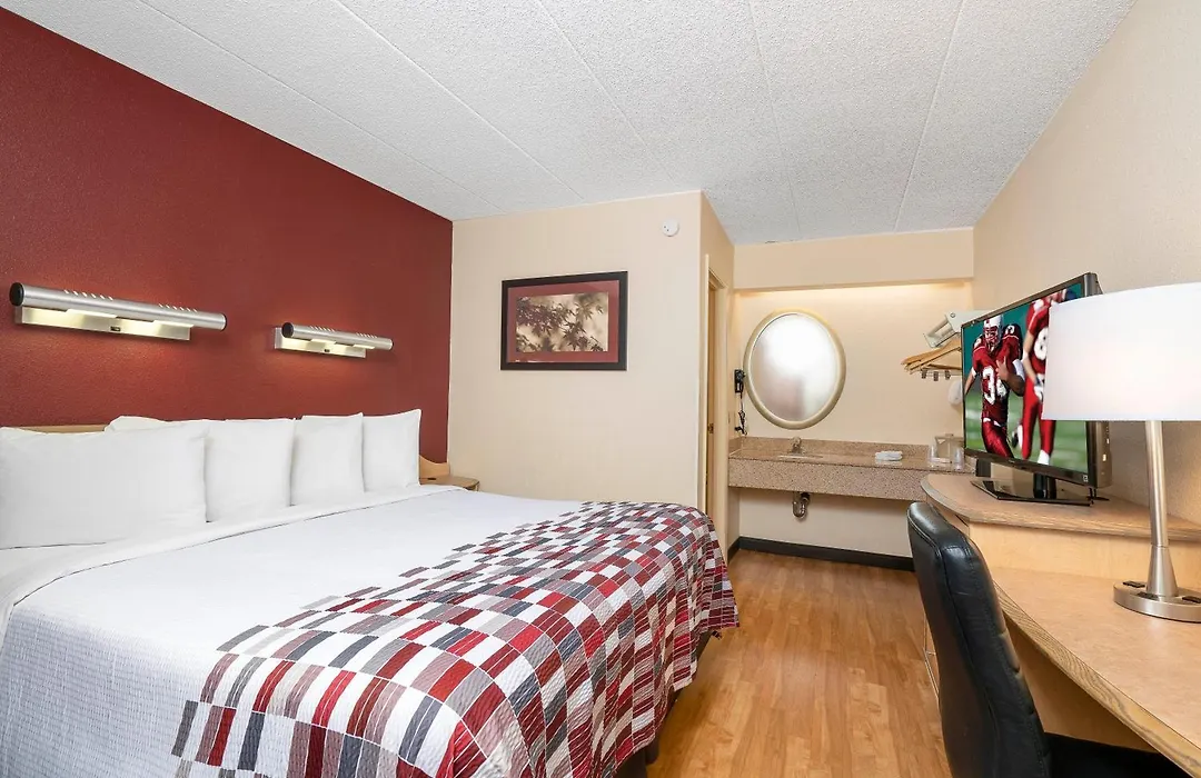 Red Roof Inn Detroit - Roseville St Clair Shores-1