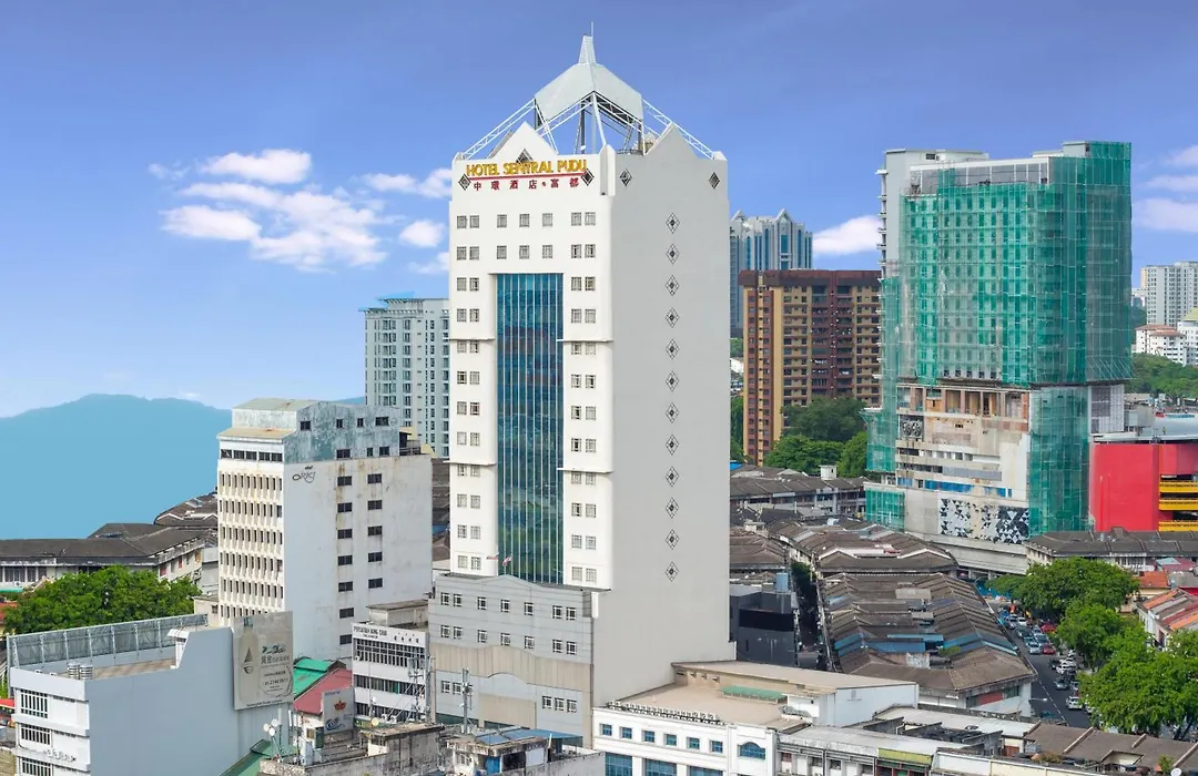 Hotel Sentral Pudu @ City Centre / Bukit Bintang-1