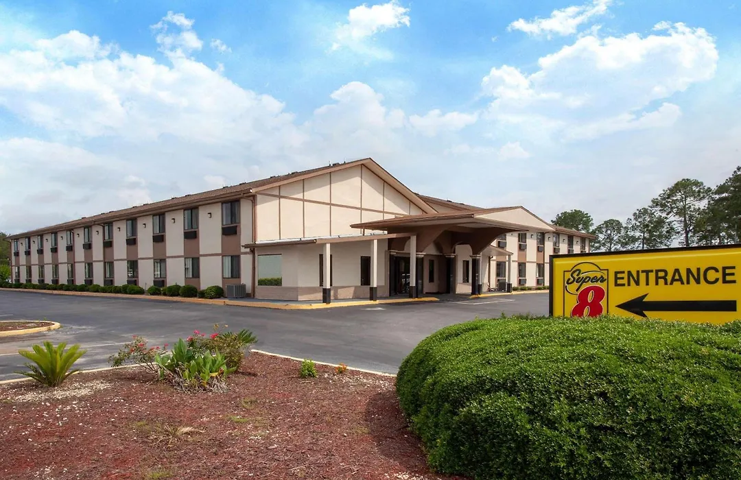 Super 8 By Wyndham Waycross Ga-1