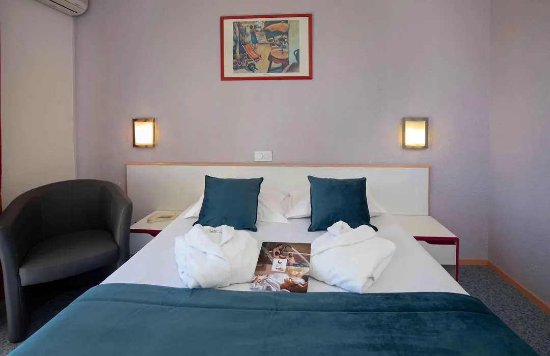 The Originals City, Relax'Otel, Le Barcarès-1