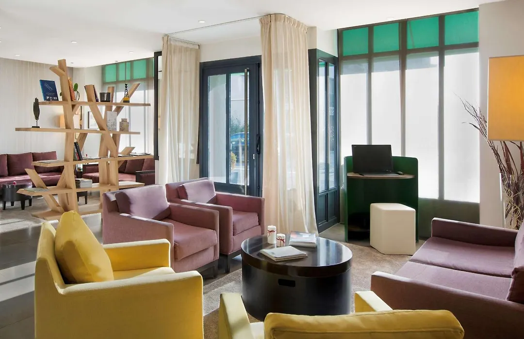 Best Western Rives De Paris La Defense-1