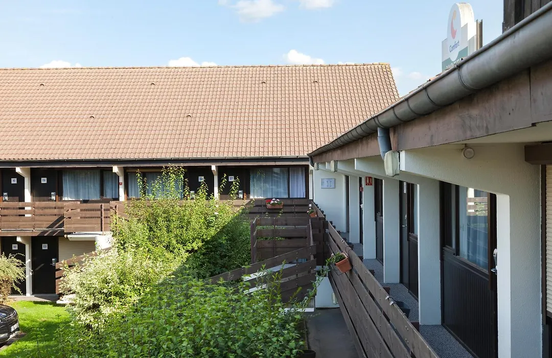 Comfort Hotel Lens - Noyelles Godault-1