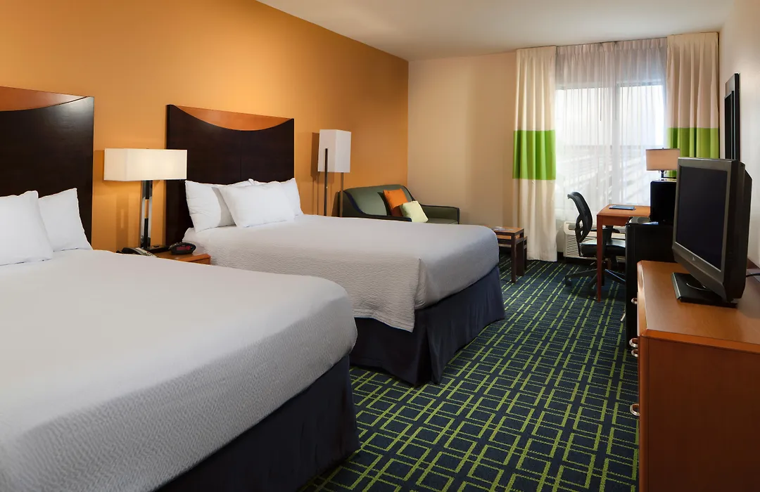 Fairfield By Marriott Inn & Suites Orlando At Seaworld-1