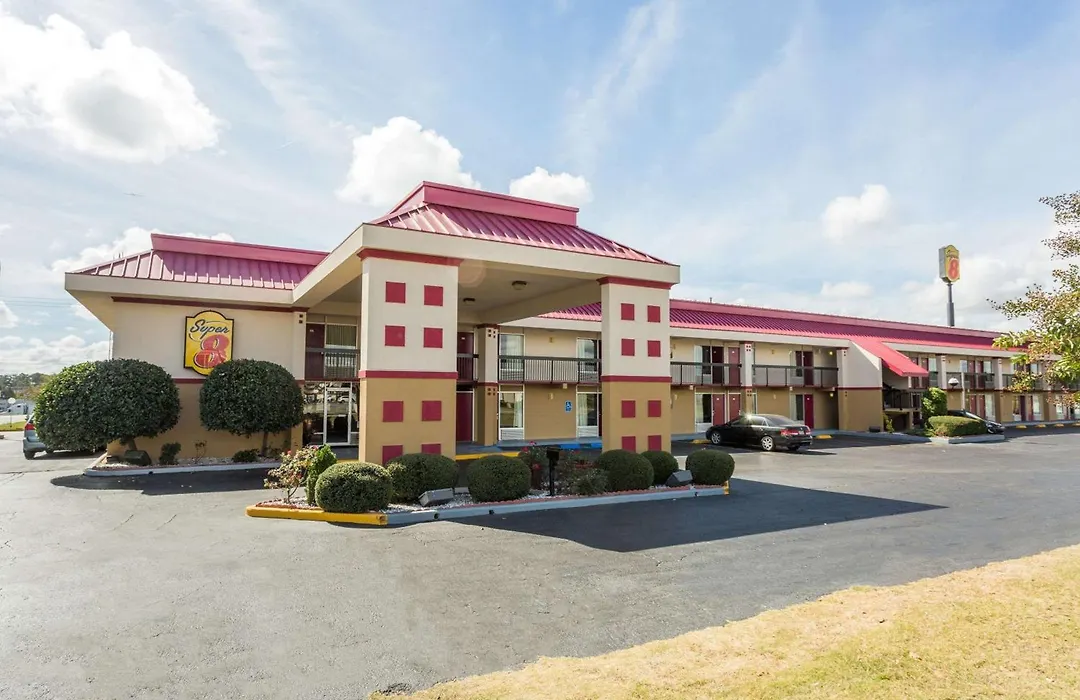 Super 8 By Wyndham Tifton-1