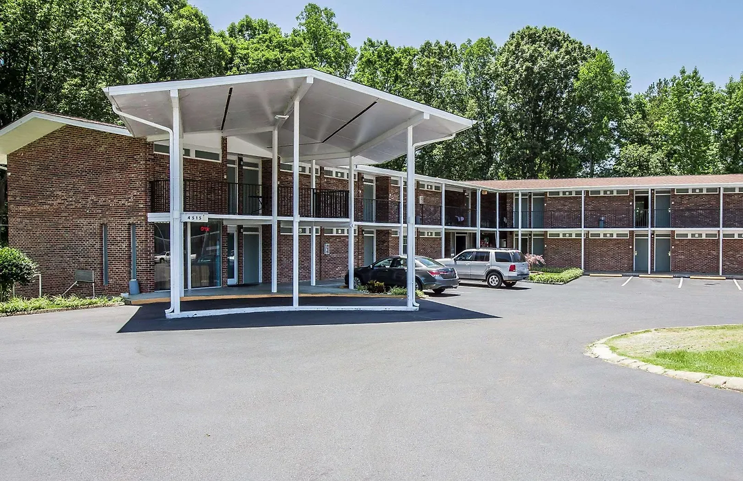 Rodeway Inn Anderson North - Clemson-1