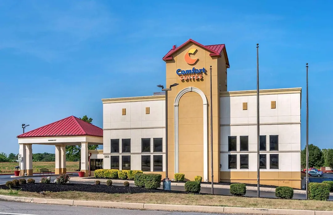 Comfort Suites Hagerstown Southeast-1